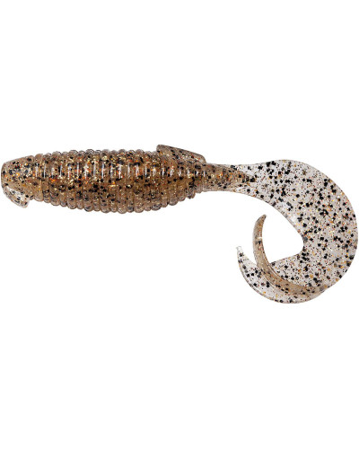 Силікон Keitech Flapper Grub 4" (7 шт/упак) ц:321 gold shad