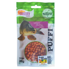 Повітряне тісто Grizzly baits Тутті-фрутті mini 30g