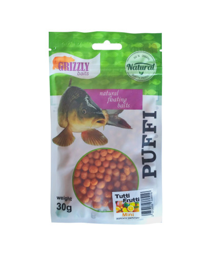 Воздушное тесто Grizzly baits Тутти-Фрутти mini 30g