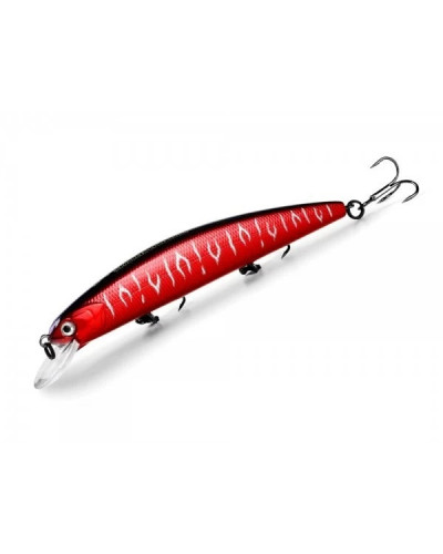 Воблер Bearking Varuna 110SP 17g, 1-1,5m, колір C (Red Tiger)