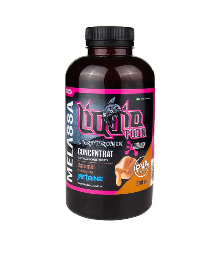 Меласа concentrat (карамель) 500ml