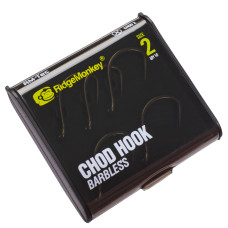 Гачок короповий RidgeMonkey RM-Tec Chod Hook Barbless size 2