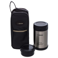 Набір для ланчу ZOJIRUSHI SW-EXE50BL 0.5 л к:чорний/сталевий