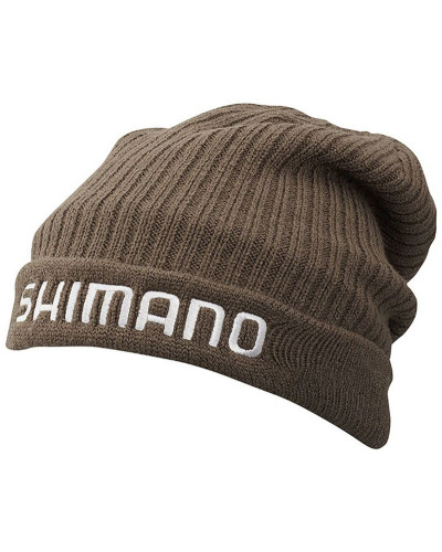 Шапка Shimano Breath Hyper +°C Fleece Knit 18 к:cacao brown