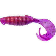 Силикон Keitech Flapper Grub 4" (7 шт/упак) ц:pal#13 mistic spice