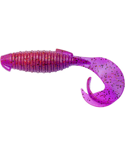 Силикон Keitech Flapper Grub 4" (7 шт/упак) ц:pal#13 mistic spice
