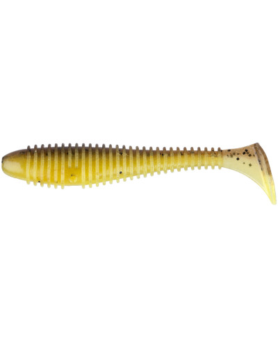 Силікон Keitech Swing Impact FAT 3.8" pal#10 bumblebee