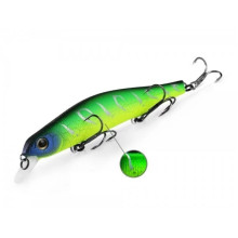 Воблер Bearking Orbit 110SP 17g, 0,8-1,2m, колір K (Green Lizzard)