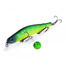 Воблер Bearking Orbit 110SP 17g, 0,8-1,2m, колір K (Green Lizzard)