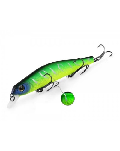 Воблер Bearking Orbit 110SP 17g, 0,8-1,2m, цвет K (Green Lizzard)