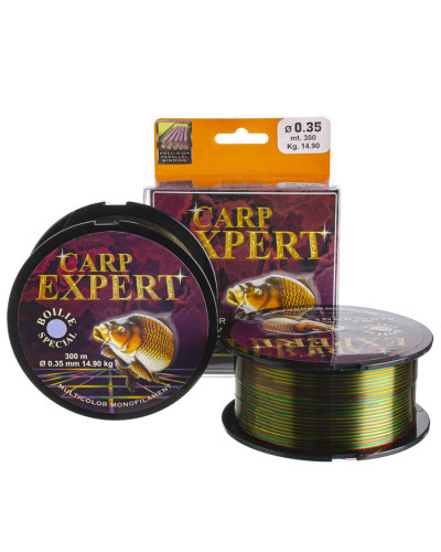Карповая Леска Carp Expert Multicolor Boilie 0,35 300m