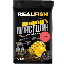 Пластилін RealFish "Криль" 500g