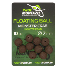 Плаваюча насадка Floating Ball 7mm Монстр краб "Monster crab"