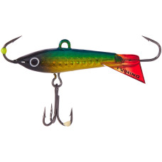 Балансир Viking Fishing Yeti Ice Jig 30mm 5.0g col.02 Green Glam