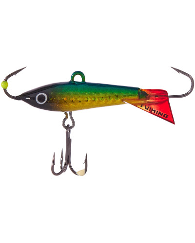 Балансир Viking Fishing Yeti Ice Jig 30mm 5.0g col.02 Green Glam