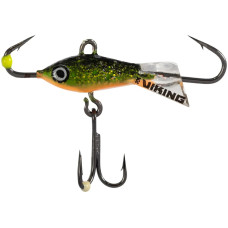 Балансир Viking Fishing Yeti Ice Jig 20mm 3.0g col.18 Golden Green