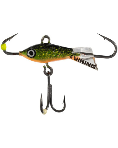Балансир Viking Fishing Yeti Ice Jig 20mm 3.0g col.18 Golden Green