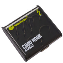 Крючок карповый RidgeMonkey RM-Tec Chod Hook Barbed size 2