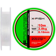 Флюорокарбон X-Fish FCoated 10m 0.16mm 2,8kg