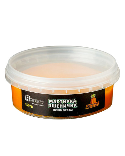 Мастырка пшеничная Robin Ананас 150g