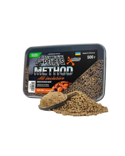Пелетс Carptronik увлажненный All-Inclusive Tiger nut (Tигровый орех) 500g