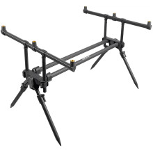 Подставка для удилищ Род-под Brain RP2 (3 buzz bars+rod rests)
