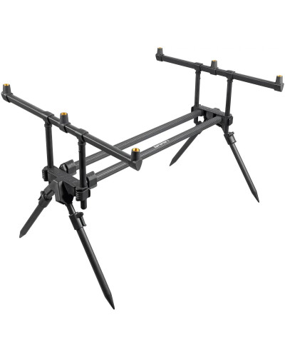 Підставка для вудилищ Род-под Brain RP2 (3 buzz bars+rod rests)