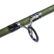 Спиннинг карповый фидер Crocodile "Green" 120-180g 2.40m