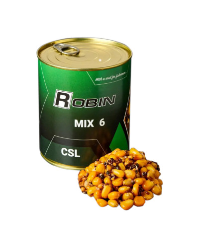 MIX-6 зерен ROBIN 900 ml. ж/б CSL