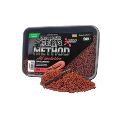 Пелетс Carptronik зволожений All-Inclusive Krill (Kриль) 500g