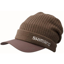 Шапка Shimano Breath Hyper +°C Knit Cap 18 к:cacao brown
