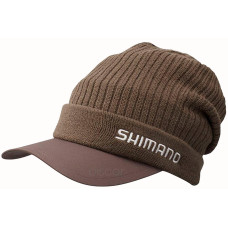 Шапка Shimano Breath Hyper +°C Knit Cap 18 к:cacao brown
