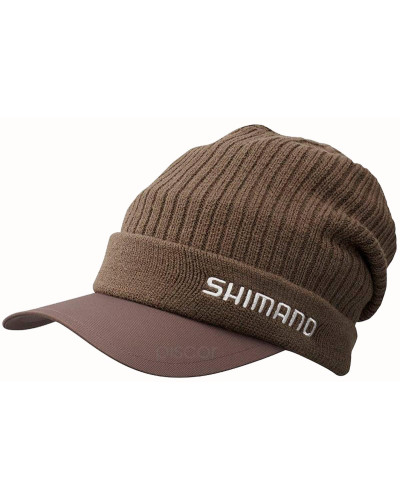 Шапка Shimano Breath Hyper +°C Knit Cap 18 к:cacao brown