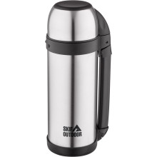 Термос SKIF Outdoor Traveller 1.5L ц:silver