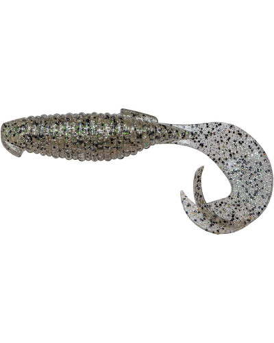 Силикон Keitech Flapper Grub 4" (7 шт/упак) ц:320 silver shad