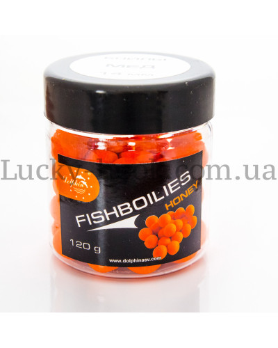 Бойли тонучі Dolpin 14 mm Мед 120g