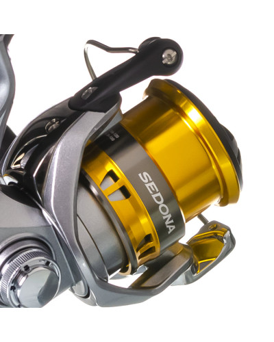 Котушка Shimano Sedona 2500S FI 3+1BB — фото 3