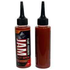 Атрактант Flat-feeder jam Carptronik Hot Spice (Гострі спеції) 100ml