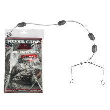 Монтаж донний на товстолоба Silver Carp 2 гачка