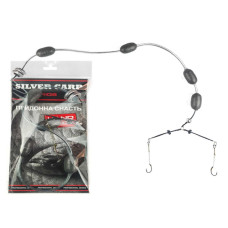 Монтаж донний на товстолоба Silver Carp 2 гачка