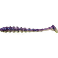 Силикон Keitech Swing Impact 3" к::pal#06 violet lime berry