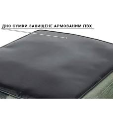 Подвійна сумка Green Carp для техноплантону, монтажів та насадок