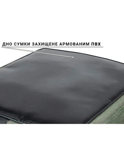 Подвійна сумка Green Carp для техноплантону, монтажів та насадок — фото 4
