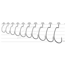 Крючок Decoy Worm17 Kg Hook #4/0 (6 шт/уп)