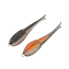 Поролоновая рыбка Профмонтаж Dancing Fish 3.5" reverse tail col.801