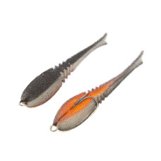 Поролонова рибка Профмонтаж Dancing Fish 3.5" reverse tail col.801