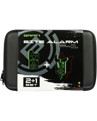 Набір сигналізаторів Brain Wireless Bite Alarm F-1 2+1 — фото 3