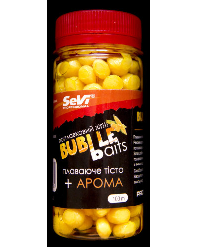 Плавальне тісто в дипі Buble Baits "Кукурудза" 100ml