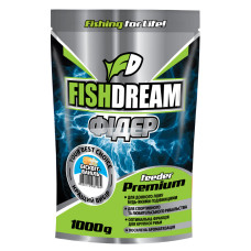 Прикормка Fish Dream Premium "Фідер Бісквіт-Ваніль" 1kg