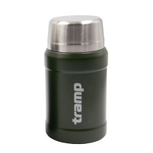 Пищевой термос Tramp TRC-132 с широким горлом 0.80 л ц:Olive